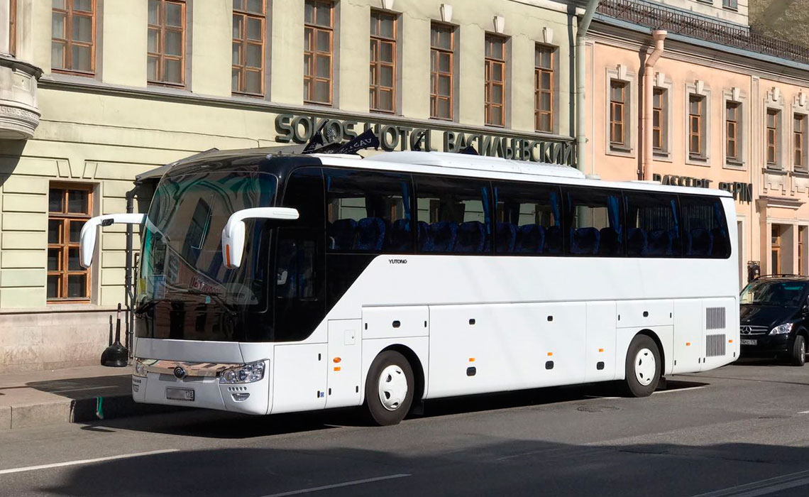 Аренда транспорта в Питере с компанией Юпитер